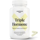 자연적인 계류 균형 보충교재 w/Melatonin, DHEA & Pregnenolone - 남자 & 여자 (60의 캡슐)에 있는 에너지 증가에 공식화하는