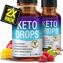 Toplux Keto Diet Drop Ketogenic 보충교재 - 남자 & 여자를 위한 Ketosis, 더 나은 흡수 액체, Garcinia Cambogia를 지원하는 우수한 공식