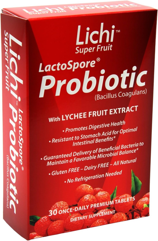 Lactospore Probiotic, 30 카운트