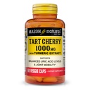 MASON NATURAL 1000mg Tart Cherry Extract with Standardized Turmeric, 합동 지원을위한 60 일 공급 캡슐