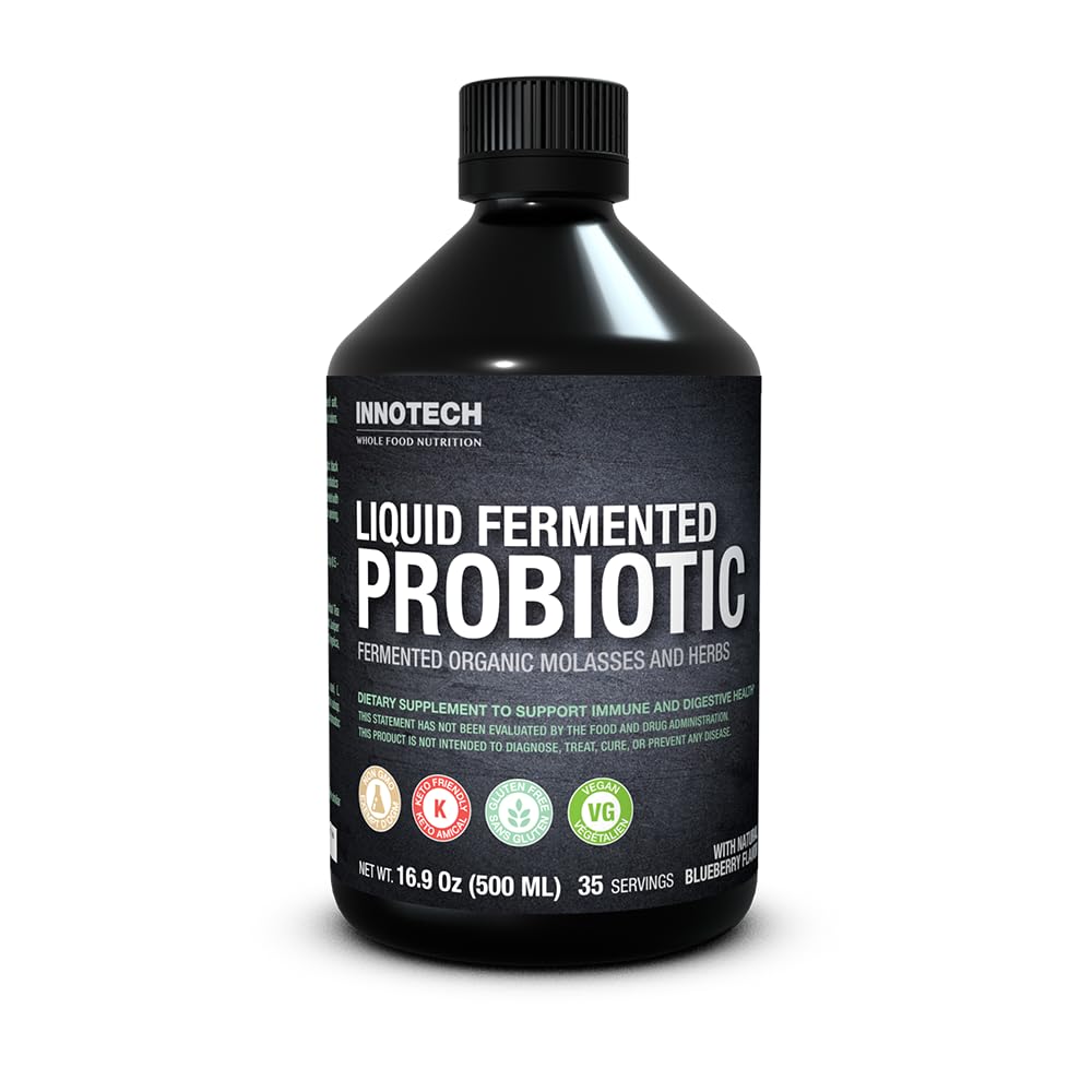 Innotech 영양 액체 발효 Probiotic - 500 Ml