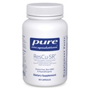 Pure Encapsulations ResCu-SR | Longevity, Cardio Support 및 Neurological Health용 Hypoallergenic Dietary 보충교재 | 60 캡슐