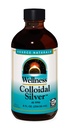 Source Naturals Wellness Colloidal Silver 45 ppm, 물리적 인 웰빙 * 지원 - 8 유체 온스