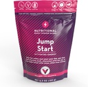 JumpStart - 30 서빙 Nutrient-Packed Daily boosts for Jitter-Free 지속 가능한 에너지 향상 학습 · 뇌 안개를 제거 · 전반적인 건강과 면역