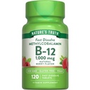 자연의 진실 B12 비타민 하위 언어 정제 | 1000 mcg | 120 개 | Vegan, Non-GMO & 글루텐 무료