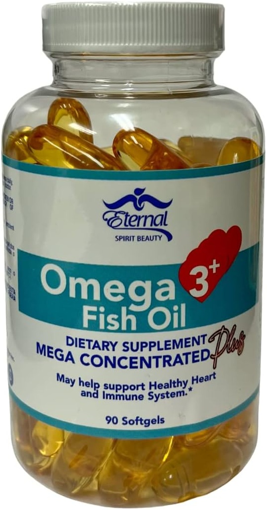영원한 정신 아름다움 Omega 3 물고기 기름 농축물