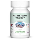 B12 & B6의 맛을 낸 기억, 심장 혈관 건강 호르몬 & 면역 지원 글루텐을 가진 Maxi 건강 메틸 Folate Lozenges는, Kosher Berry, 90 조사 해방합니다