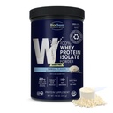 Biochem 100 % Whey Sugar-Free Vanilla 20g, 11.8oz, 공인 채식주의자, 공인 글루텐 무료, 공인 비 GMO 테스트, 케토 친화적 인, 잔디 볶음