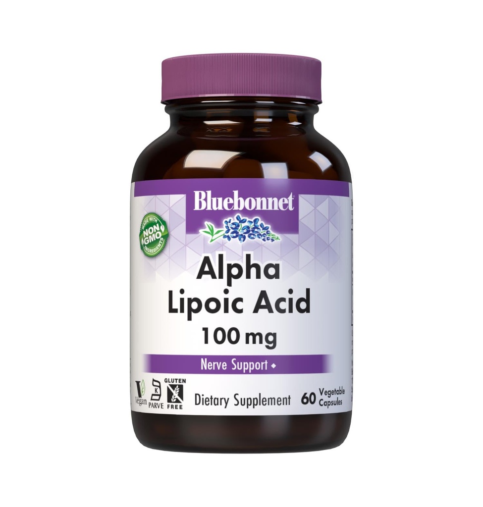 BLUEBONNET NUTRITION ALPHA 리튬 이온 100 mg