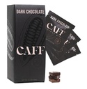 CAFF 모든 자연 에너지 비트 - 에너지 부스트에 대한 카페인 초콜릿 맛 체우 - 추가 설탕 없음 - 65mg 카페인 초콜릿 바 - 15 칼로리 유기 카페인 스낵 - Vegan, 글루텐 - 무료, 케토 (20 비트)