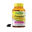 Greenfield Nutritions Halal Prenatal Vitamins with DHA and Folic Acid - 철이있는 필수 임신 Multivitamin - 엄마를위한 17 비타민을 함유하여 90 액체 Softgels