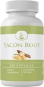 PURE ORIGINAL INGREDIENTS Yacon 뿌리, (100 캡슐) 항상 순수, 첨가제 또는 필러 없음, 실험실 검증