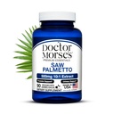 Doctor Morse의 Saw Palmetto 10 : 1 추출물 500mg 5000mg, 남성 및 여성을위한 전립선 건강 지원 보조 식품 - FDA 승인, NSF 인증 시설 - 추가 강도 공식 - 90 Caps