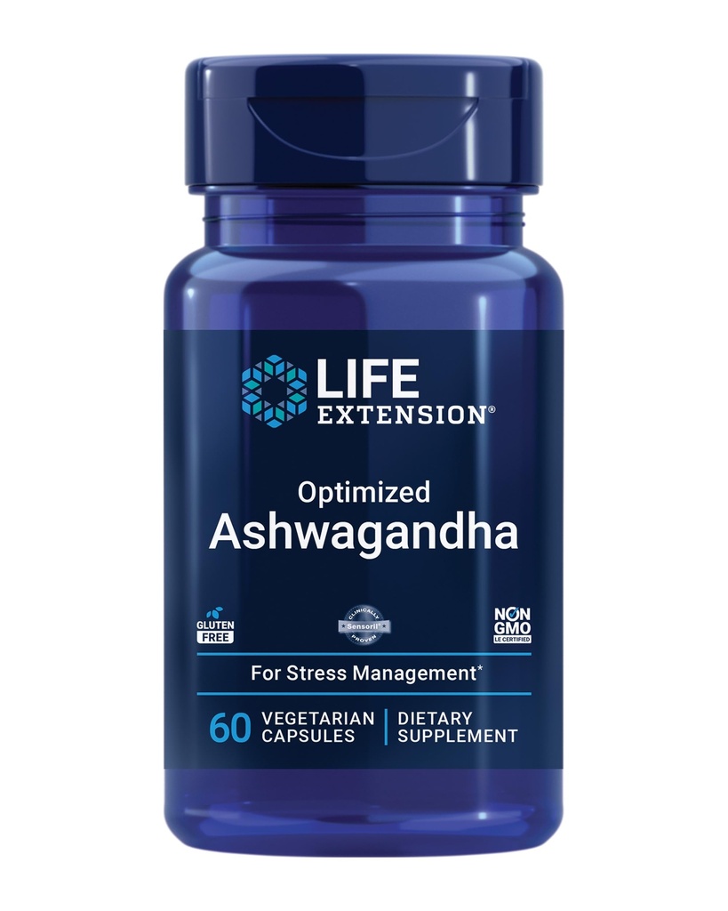 생활 연장 크레아틴 캡슐과 낙관된 Ashwagandha - 120와 60의 캡슐