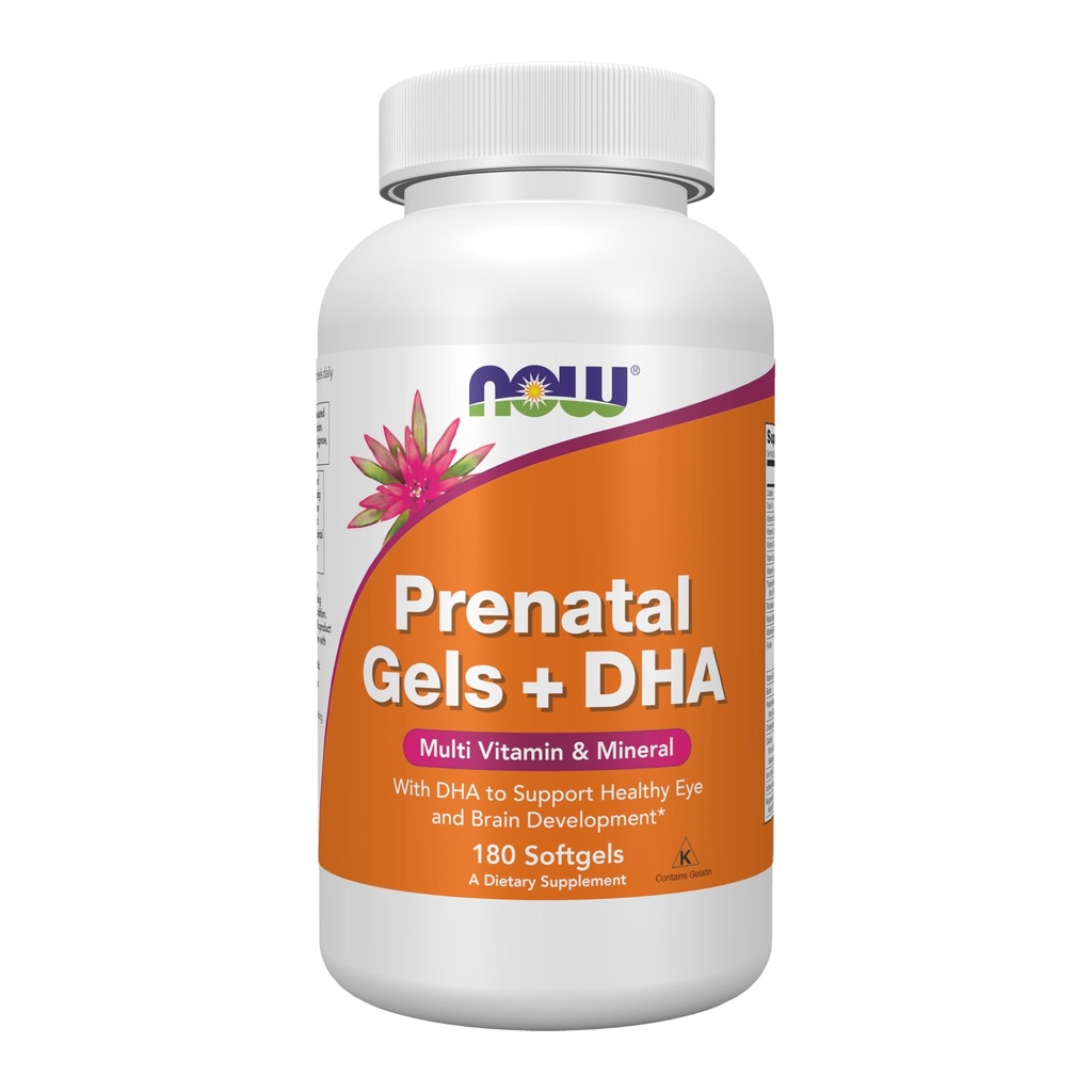 지금 보충 교재, 예비적인 젤 + 봉사 당 250 mg DHA를 가진 DHA, 붕대 기름 (GLA) 플러스, 180 Softgels