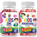 SUNNY SAM 아연 Chewable Gummy & Magnesium Gummies 어린이를위한