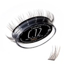 Lashify Curl 12mm Gossamer 속눈썹 연장 보충, Truffle 색깔, 자연적인 보기를 위한 DIY 가짜 가죽 끈