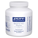 순수한 캡슐에 넣기 betaine HCl Pepsin - 소화 원조 & 지원을 위한 소화 효소 보충교재, Stomach 산 & 영양 흡수* - betaine HCl Pepsin - 250의 캡슐에 넣기