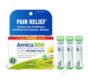 Boiron Arnica Montana 30X 근육 통증, 근육 뻣뻣함, Injury에서 붓고, 브루스에서 변색 - 3 개 (240 펠릿)