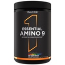 규칙 1 Essential Amino 9 – 7.5g의 Essential Amino Acids + Electrolytes (30 서빙, 레인보우 캔디)와 복구 & Hydration 지원