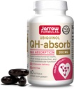 Jarrow 공식 QH-absorb 200 mg - 높은 흡수 Co-Q10 - Co-Q10의 활동적인 산화 방지제 모양 - 지원 Mitochondrial 에너지 생산 &Cardiovascular 건강 - 60까지 서빙