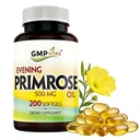 저녁 Primrose 기름 500mg SoftgelsCold는 45mg GLA를 가진 Softgels를 압박했습니다 매끄러운 건강 보고 피부 지원 Hormonal 균형을 유지합니다