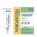 Neosporin 간단히 공식 3-Ingredient First Aid Antibiotic Ointment 및 Bacitracin 아연 및 Polymyxin B 황산염, 보존제, Paraben- 및 Neomycin-Free, 0.5 oz를 가진 부상 치료