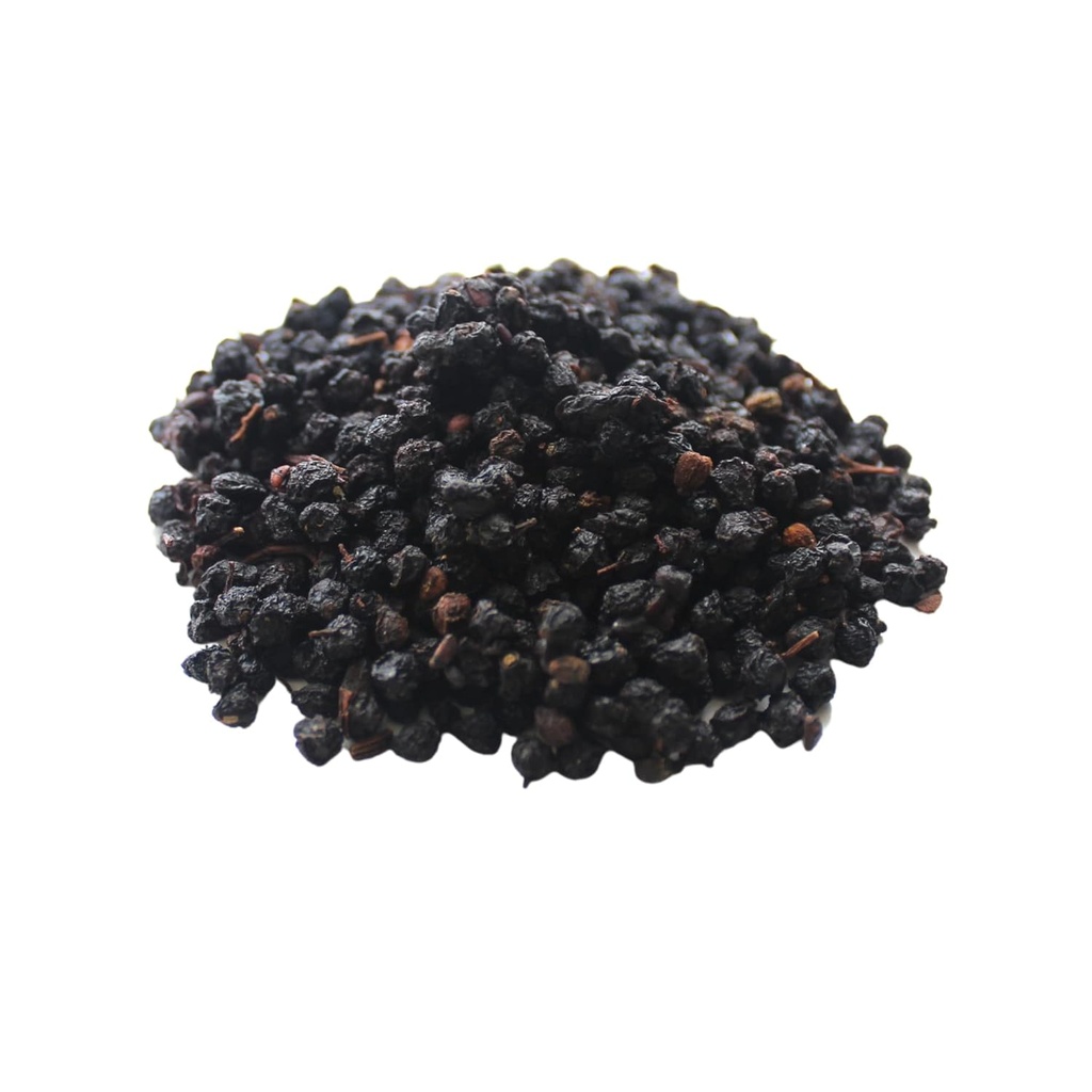 건조한 전체 Elderberry 인증 유기 Elderberry Sambucus Nigra Non-Irradiated Non-GMO는 자신의 Elderberry Syrup을 만듭니다