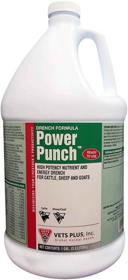 Vets Plus Power Punch, 에너지 렌치, 갤런