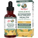 MaryRuth Organics USDA Organic Respiratory Health Liquid Drops with Mullein Leaf | Marshmallow Root & Elderberry | Lungs Herbal Blend용 Mullein Drop | 면역 지원 보충교재 | Vegan | 1 Fl Oz