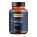 Quicksilver Scientific Immune Charge+ 아연 Ionophore - Quercetin, Luteolin, Hesperetin Immune + GI 지원 (60 캡슐)와 복합 아연 보충