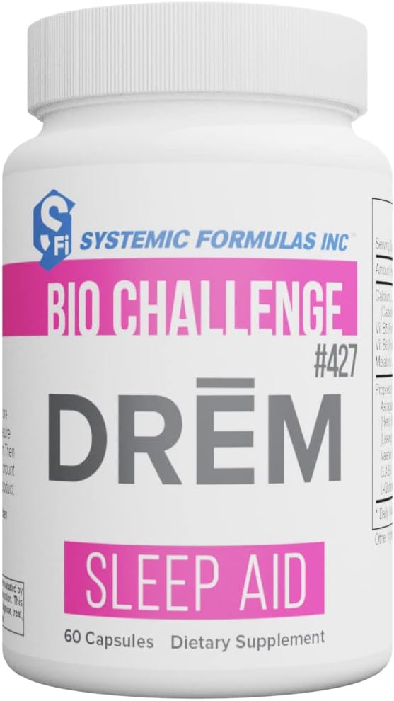 체계적인 공식: #427 - DReM - 잠 원조