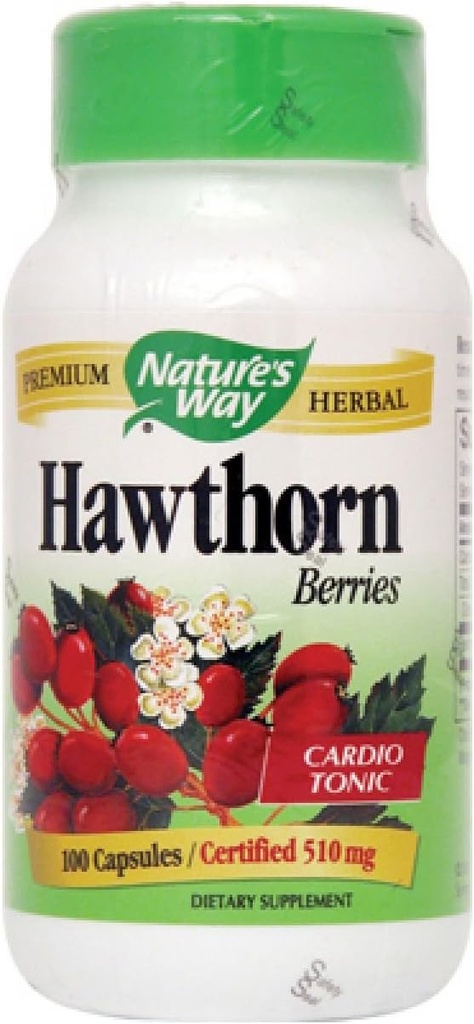 자연의 방법 Hawthorn 베리