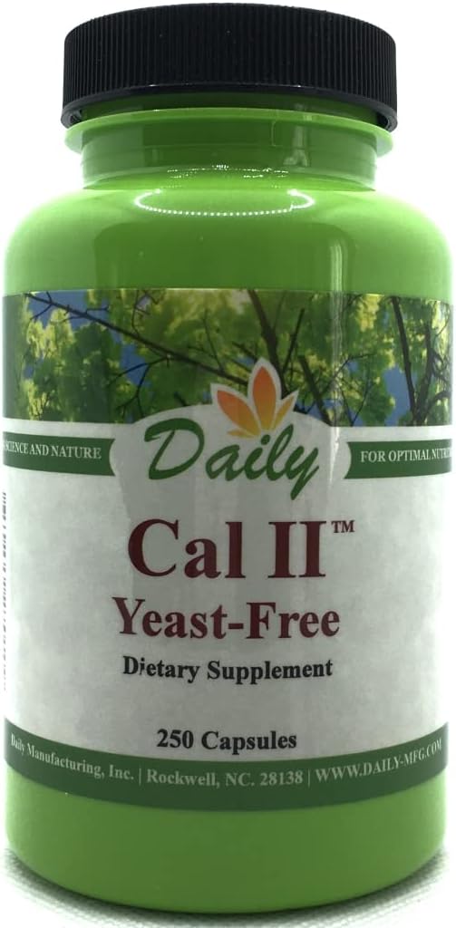 Daily Manufacturing Cal-IITM Yeast-Free (칼슘 탄산염 & Hydroxide)