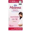 Materna Nestle Prenatal Postpartum 비타민 및 미네랄 보충 100 정제