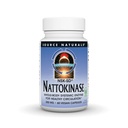 Source Naturals NSK-SD, Nattokinase, 채식 친화적 인, 건강한 순환을위한 전체 바디 시스템 효소 *, 200 mg - 60 채식 캡슐