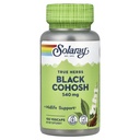 SOLARAY Black Cohosh 540 mg | 여성 건강 및 남성 지원 보충교재 | 전체적인 뿌리 | Non-GMO, Vegan & Lab Verified | 100 VegCaps