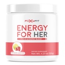 Foxy Fit Energy and Recovery Suppport for Women (Strawberry Lemonade - 30 서빙)의 에너지