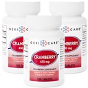 GeriCare 크랜베리 보충, 100 정제 450 mg (3)