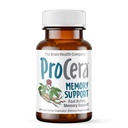 Procera 메모리 지원 - 60 + 성분 연구 기반 - Boost Mental Performance - Clarity - Mood Stability - 스트레스 - 정신 피로 - Adaptogen - Ginseng - Ginkgo Biloba - 30 카운트