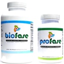 Biofase-Enzyme & Profase-Probiotic Kit - Biofilm Defense, 건강한 소화 및 당신의 Flora Balance 지원 - 대형 키트