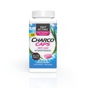 Charcocaps Bloating & Flatulence를 위한 빠른 임시 가스 기복, 약 자유로운 해독은 Charcoal 공식, 100개의 캡슐, 30 일 공급, 분홍색을 활성화했습니다