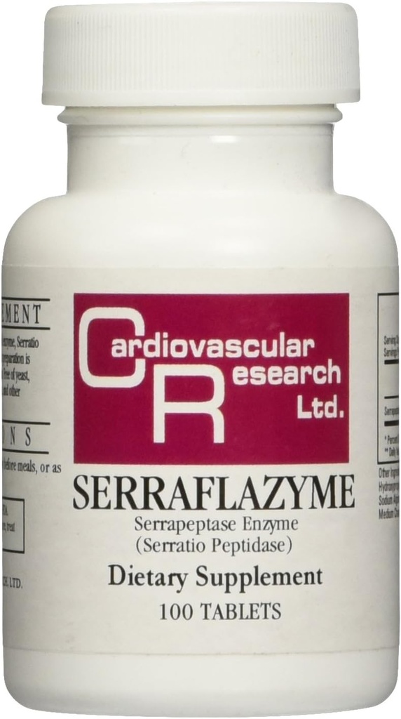 심장 혈관 연구 Serraflazyme 정제, 100 조사