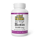 자연적인 요인 Biotin 10000Mcg, 60 CT