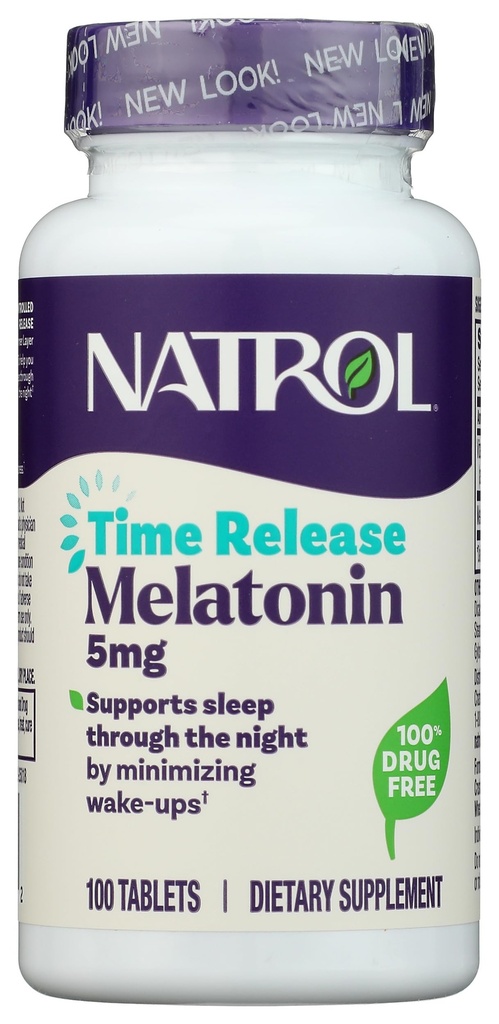 Melatonin 5mg 시간 방출, 0.32 lb