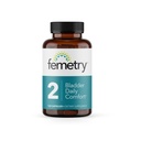 Femetry Bladder Daily Comfort - Soothes Irritation - 건강한 Histamine 응답 지원 - Bladder Lining Health - Interstitial Cystitis - 120 캡슐을 승진시킵니다