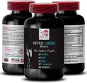 A-AKG - NITRIC OXIDE BOOSTER - 남성, 운동 에너지, 펌프 전력, 피트니스 수식, 내구 수식, 성능 초점, 에너지 혼합, 파워 부스트 1 병 60 정제를위한 질소 산화물 보충
