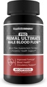 Pro Primal Ultimate Male Blood Flow - 우리의 최고의 고급 혈액 흐름 순환 지원 - 혈액 흐름 Pro Primal X Primal Ultimate Max Blood Flow Supplement Powder Capsules 전체 바디 순환 알약