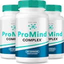 실험실을 rize ProMind Complex Supplement, 유기 기억 지원 공식을 강화하는 뇌를 밀어주는 메모리 - 팩 3 (180 캡슐)