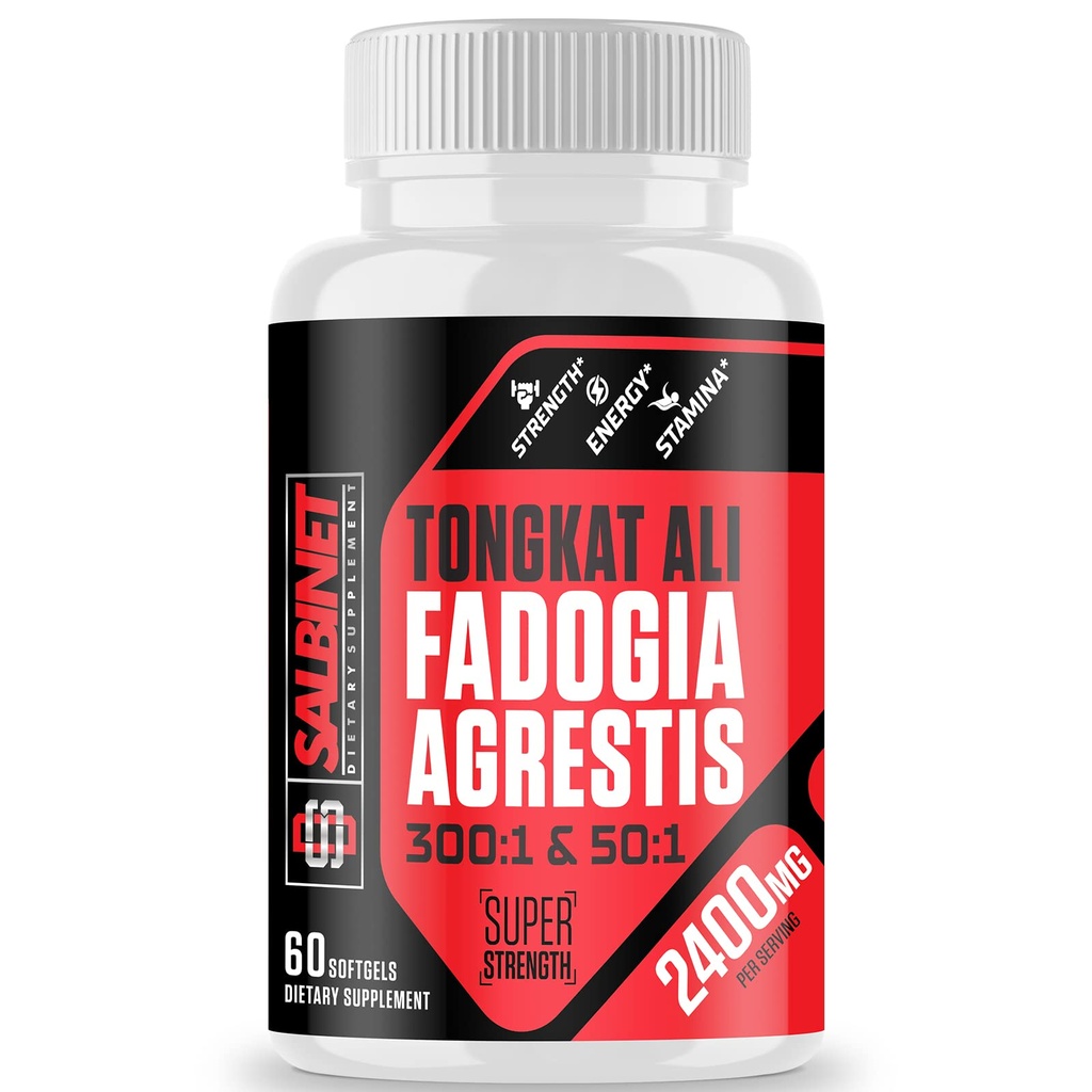 2400mg Fadogia Agrestis Tongkat Ali 보충제 - 제 3 자 테스트 - 1400mg Fadogia Agrestis & 1000mg Tongkat Ali, 최대 강도, 근육 질량 및 운동 성능